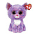 Мягкая игрушка Beanie Boo's 15см Лавандовый котенок Ty Inc 36248